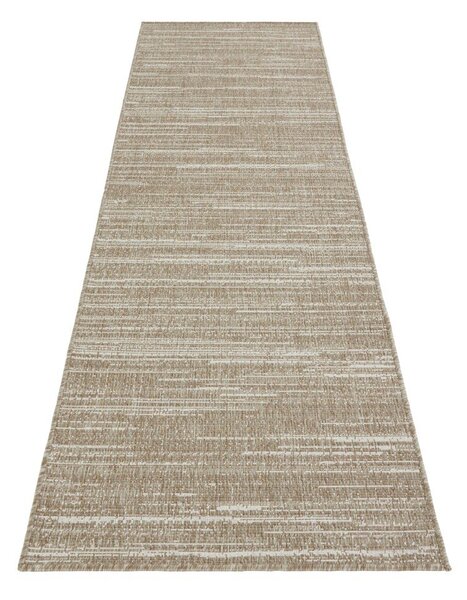 Covor de exterior bej de tip traversă 350x80 cm Gemini - Elle Decoration