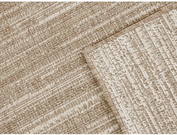 Covor de exterior bej de tip traversă 350x80 cm Gemini - Elle Decoration