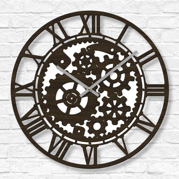 DUBLEZ | Ceas decorativ de perete - Technic