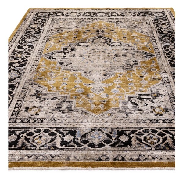 Covor galben ocru 160x240 cm Sovereign – Asiatic Carpets