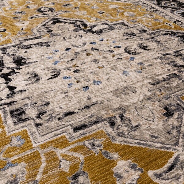 Covor galben ocru 160x240 cm Sovereign – Asiatic Carpets
