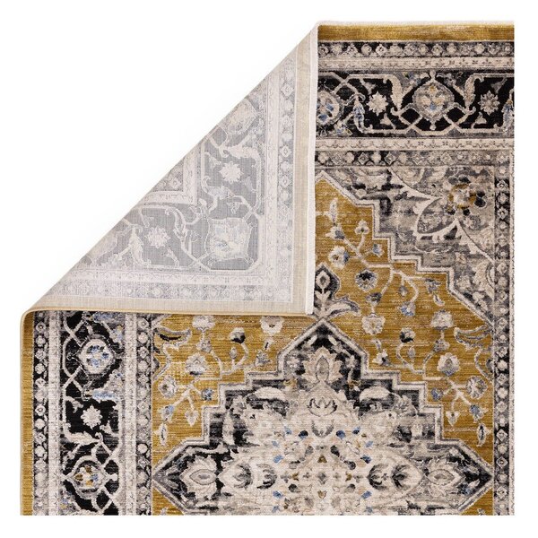 Covor galben ocru 160x240 cm Sovereign – Asiatic Carpets