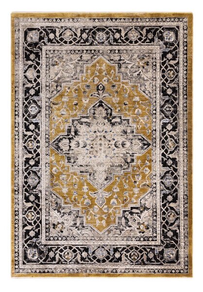 Covor galben ocru 160x240 cm Sovereign – Asiatic Carpets