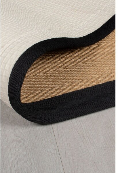 Covor tip traversă în culoare naturală din iută 60x600 cm Kira – Flair Rugs