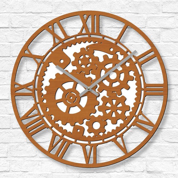 DUBLEZ | Ceas decorativ de perete - Technic