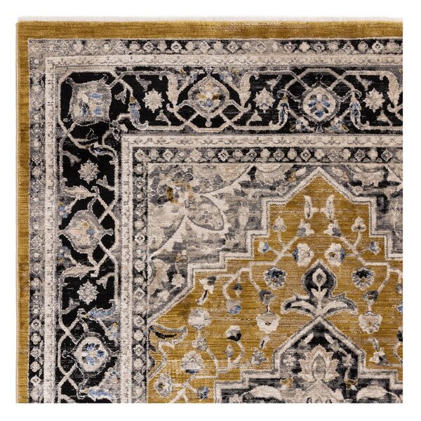 Covor galben ocru 160x240 cm Sovereign – Asiatic Carpets