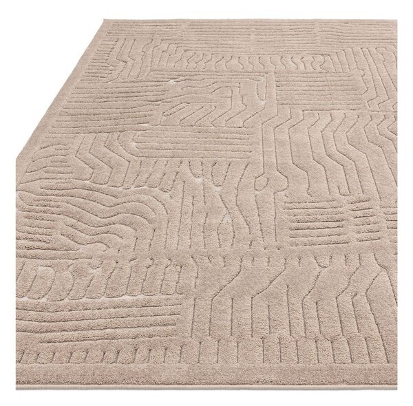 Covor bej 200x290 cm Valley – Asiatic Carpets
