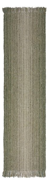 Covor tip traversă verde 60x230 cm – Flair Rugs