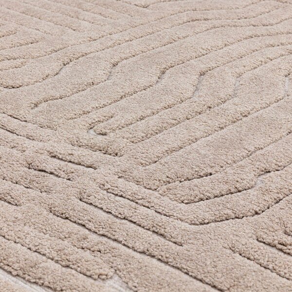 Covor bej 200x290 cm Valley – Asiatic Carpets