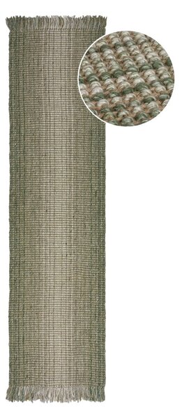 Covor tip traversă verde 60x230 cm – Flair Rugs