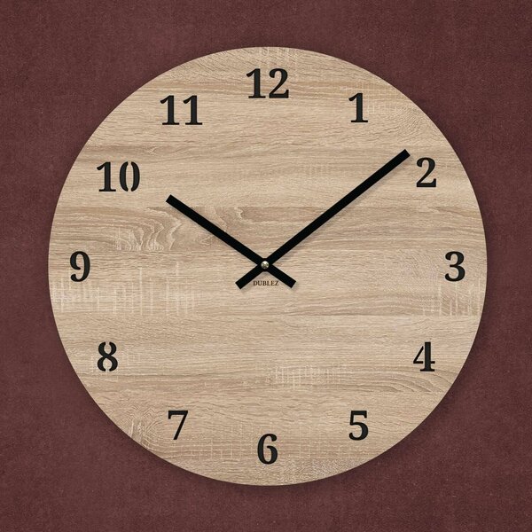 DUBLEZ | Ceas de perete decorativ - Basic