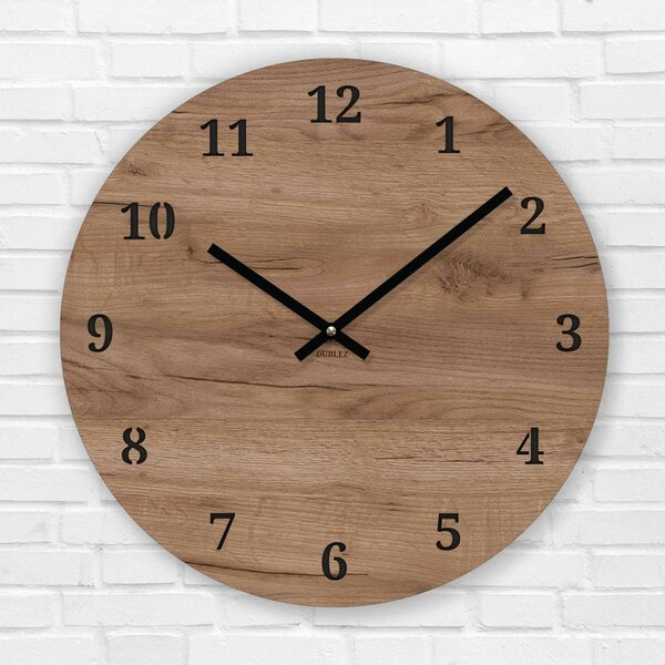 DUBLEZ | Ceas de perete decorativ - Basic