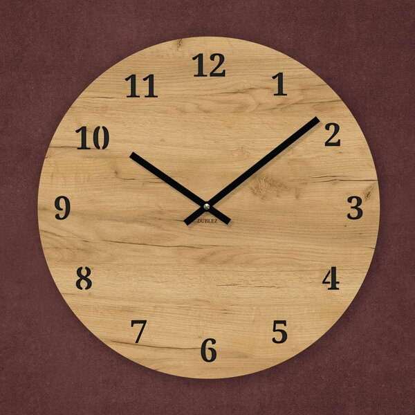 DUBLEZ | Ceas de perete decorativ - Basic