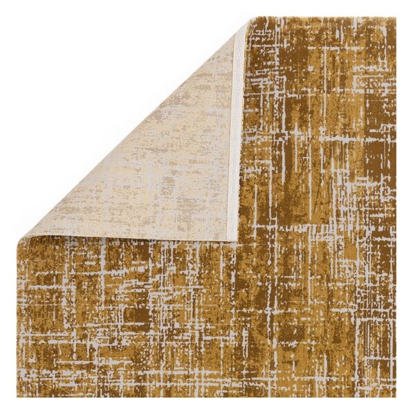Covor galben muștar 200x290 cm Kuza – Asiatic Carpets