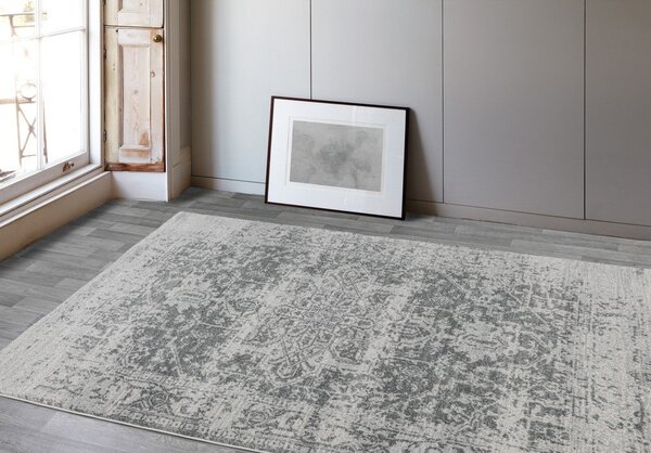 Covor gri 80x150 cm Nova – Asiatic Carpets