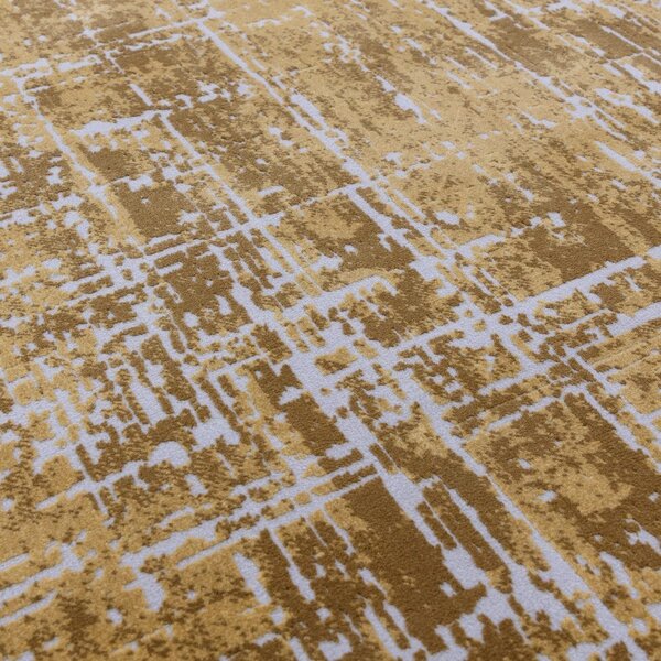 Covor galben muștar 200x290 cm Kuza – Asiatic Carpets