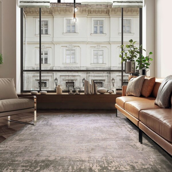 Covor verde 160x230 cm Kuza – Asiatic Carpets