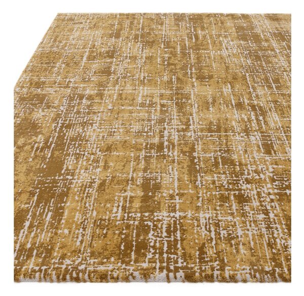 Covor galben muștar 200x290 cm Kuza – Asiatic Carpets