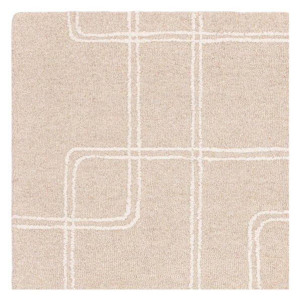 Covor bej handmade din lână 120x170 cm Ada – Asiatic Carpets