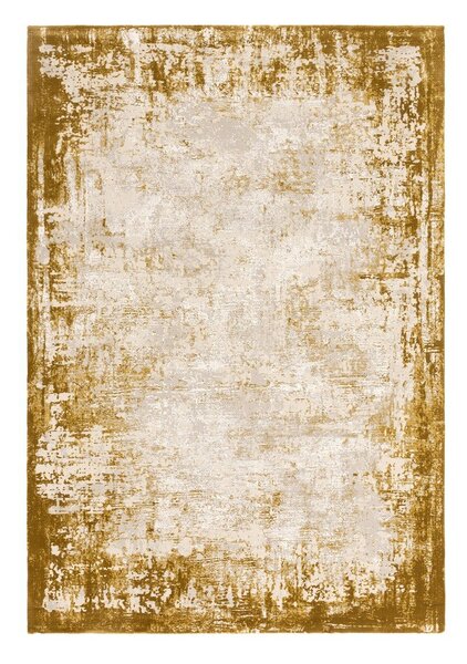 Covor galben ocru 80x150 cm Kuza – Asiatic Carpets