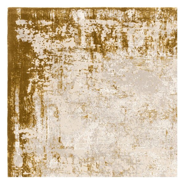 Covor galben ocru 80x150 cm Kuza – Asiatic Carpets