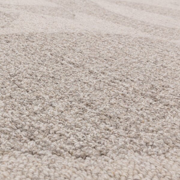 Covor crem handmade din lână 120x170 cm Loxley – Asiatic Carpets