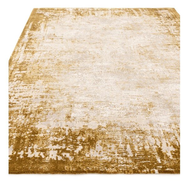 Covor galben ocru 80x150 cm Kuza – Asiatic Carpets