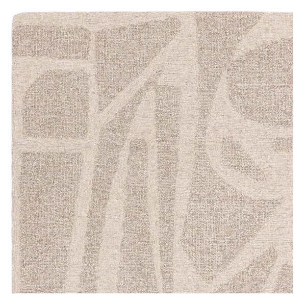 Covor crem handmade din lână 120x170 cm Loxley – Asiatic Carpets