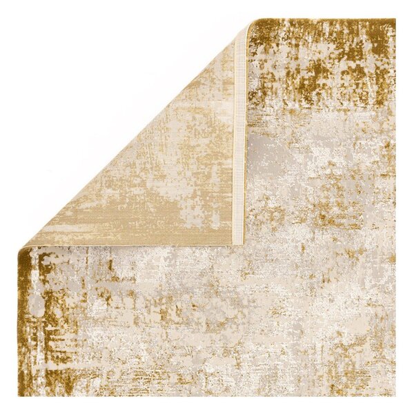 Covor galben ocru 80x150 cm Kuza – Asiatic Carpets