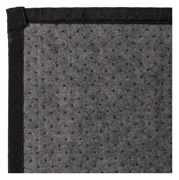 Covor gri din bambus 60x90 cm – Casa Selección