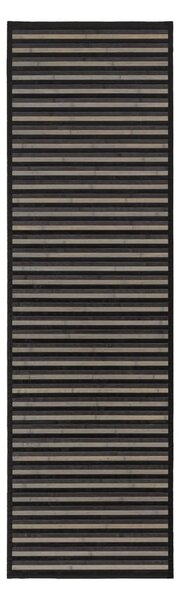 Covor tip traversă gri din bambus 60x200 cm – Casa Selección