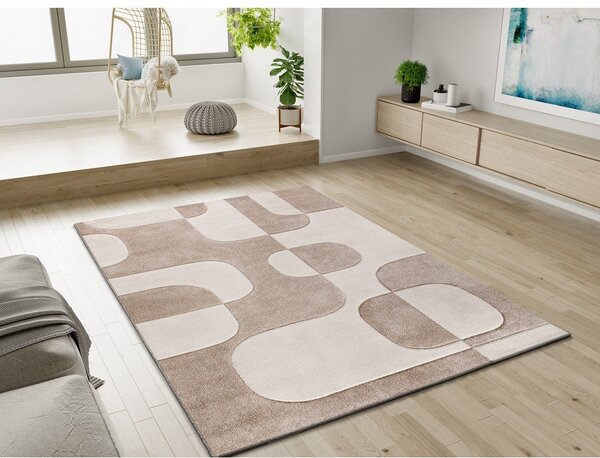 Covor crem 120x170 cm Lena – Universal