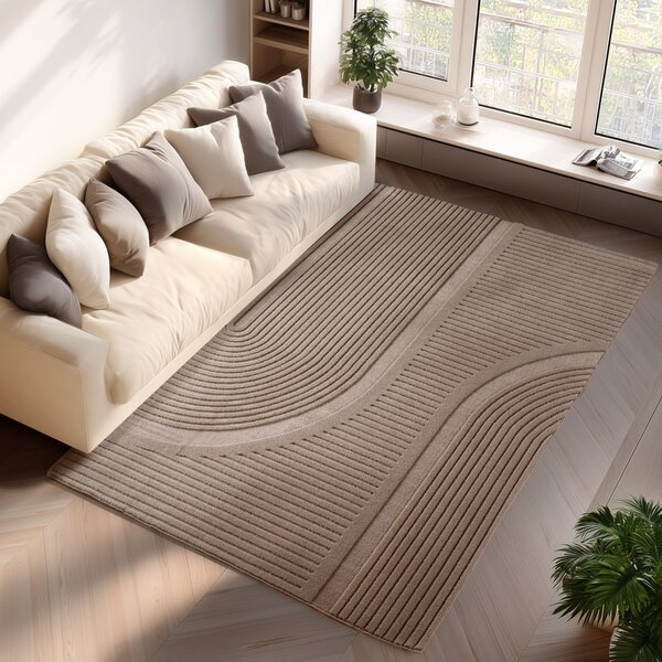 Covor Pompei V2 Bej, 120 x 170cm