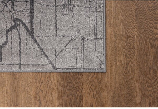 Covor gri 160x230 cm Soft – FD