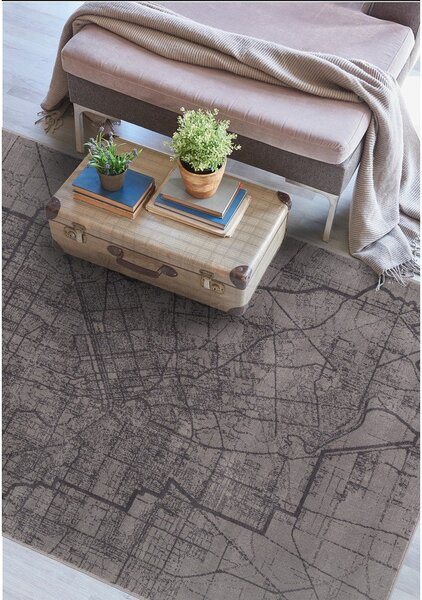 Covor gri 160x230 cm Soft – FD