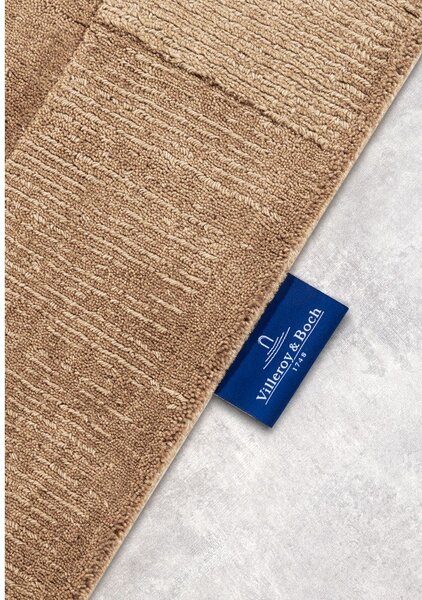 Covor tip traversă bej țesut manual din lână 80x250 cm Charlotte – Villeroy&Boch