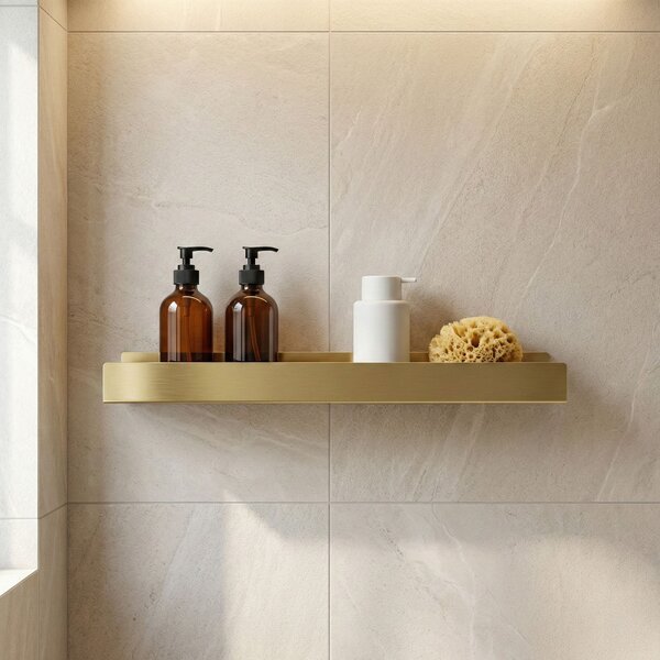 Raft pentru baie SF04 60cm gold brush