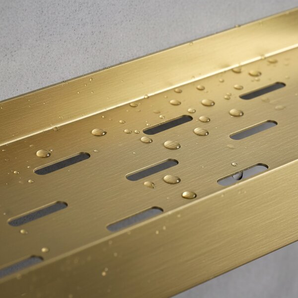 Raft pentru baie SF03 45cm gold brush