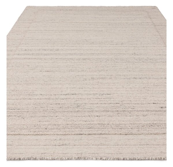 Covor crem țesut manual din lână 160x230 cm Larson – Asiatic Carpets