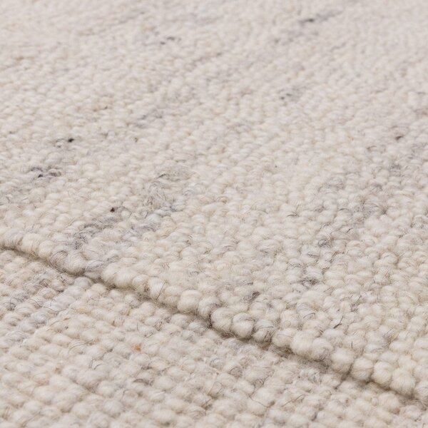 Covor crem țesut manual din lână 160x230 cm Larson – Asiatic Carpets