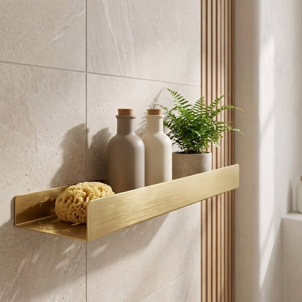 Raft pentru baie SF04 60cm gold brush