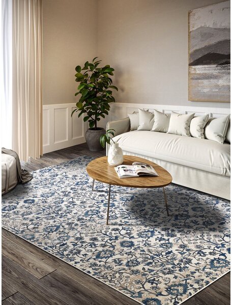 Covor albastru/crem 120x170 cm Ernest – Villeroy&Boch
