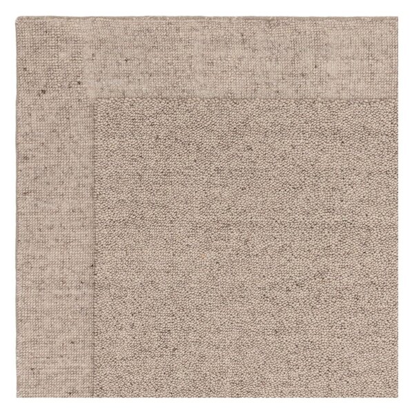 Covor bej țesut manual din lână 120x170 cm Larson – Asiatic Carpets