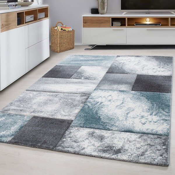 Covor albastru/gri 80x150 cm Hawaii – Ayyildiz Carpets