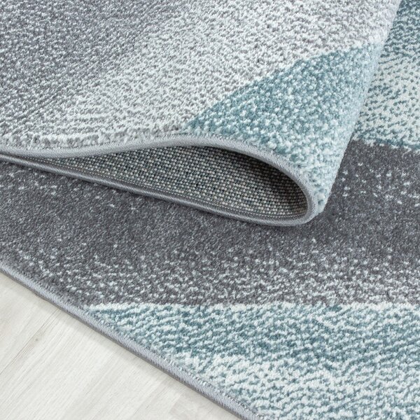 Covor tip traversă albastru/gri 80x250 cm Beta – Ayyildiz Carpets