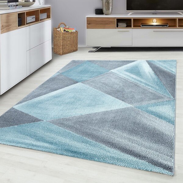 Covor tip traversă albastru/gri 80x250 cm Beta – Ayyildiz Carpets