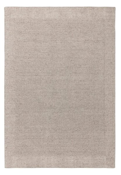 Covor bej țesut manual din lână 120x170 cm Larson – Asiatic Carpets