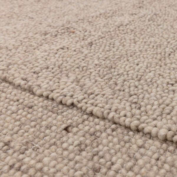 Covor bej țesut manual din lână 120x170 cm Larson – Asiatic Carpets