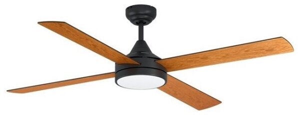 Ventilator LED dimabil de tavan TRINIDAD LED/20W/230V negru Eglo 35085 + telecomandă