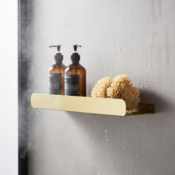 Raft pentru baie SF03 45cm gold brush